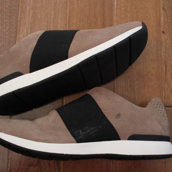 Vionic Cosmic Codie Taupe Slip On Athletic Shoe Sneaker Womens 7 - Picture 7 of 8